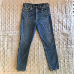Citizens of Humanity Olivia High Rise Slim Jean